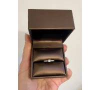 Diamantový zlatý prsteň 113