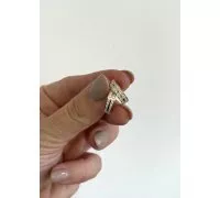 Zlaté náušnice 870