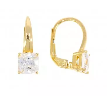 Zlaté náušnice 2863