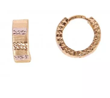 Zlaté náušnice 1143