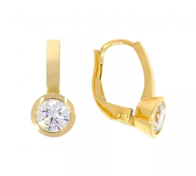 Zlaté náušnice 2864