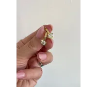 Zlaté náušnice 2864