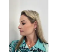 Zlaté náušnice 2864