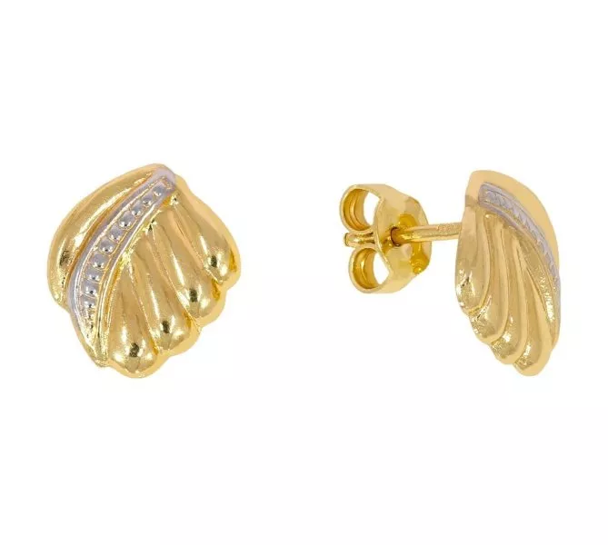 Zlaté náušnice 2203