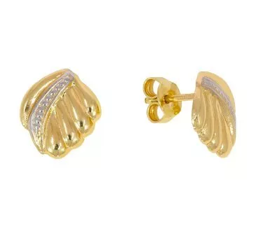 Zlaté náušnice 2203