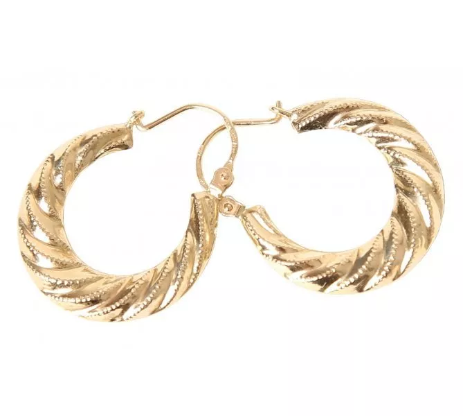 Zlaté náušnice 1433