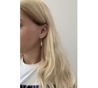 Zlaté náušnice 1176