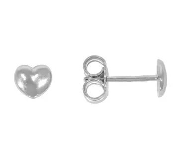 Náušnice z bieleho zlata 3258