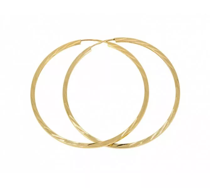 Zlaté náušnice 2658