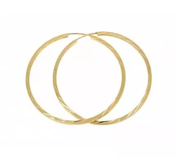 Zlaté náušnice 2658