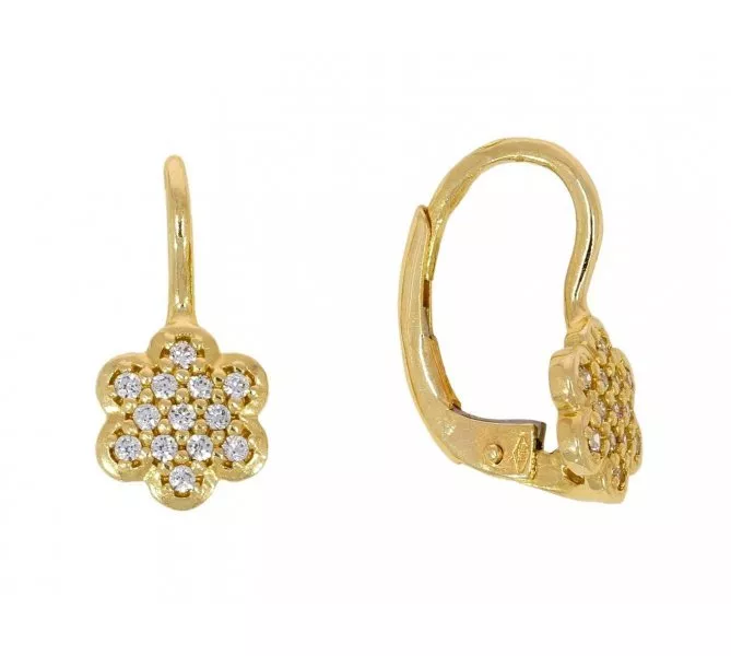 Zlaté náušnice 1879