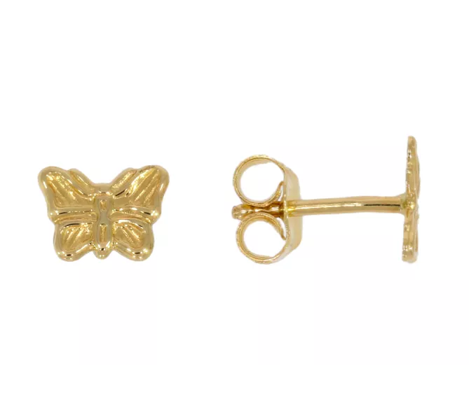 Zlaté náušnice 3264