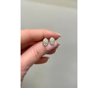 Zlaté náušnice 2727