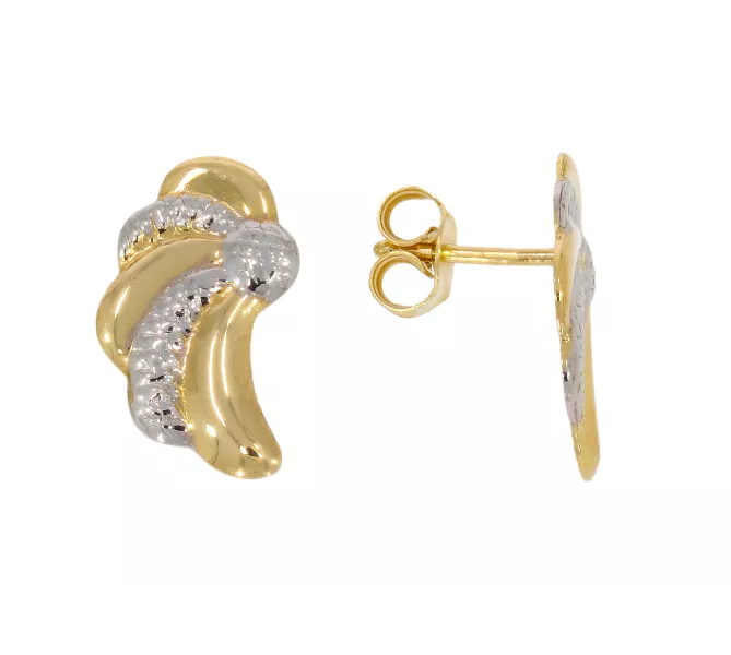 Zlaté náušnice 3260