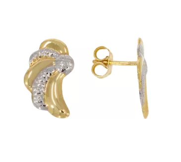 Zlaté náušnice 3260