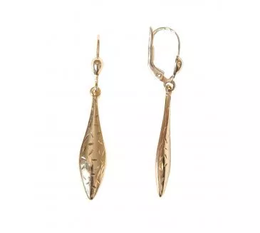 Zlaté náušnice 942