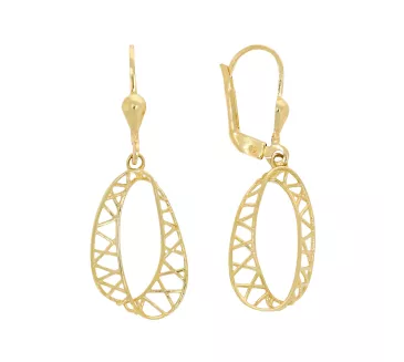 Zlaté náušnice 3627