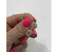 Zlaté náušnice 1015