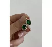 Zlaté náušnice 1775