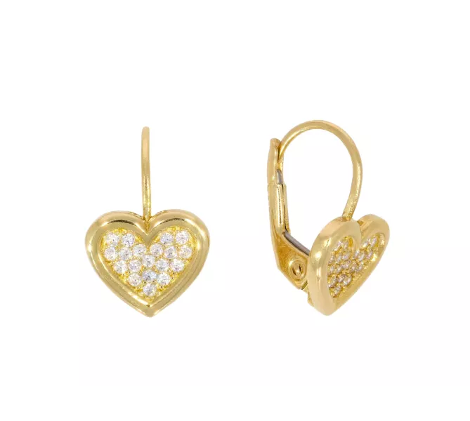 Zlaté náušnice 3623