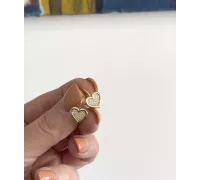 Zlaté náušnice 3623