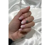 Retiazka z bieleho zlata 791