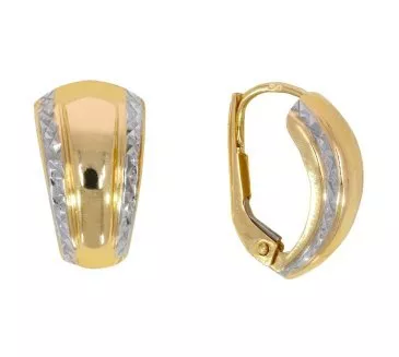 Zlaté náušnice 2647