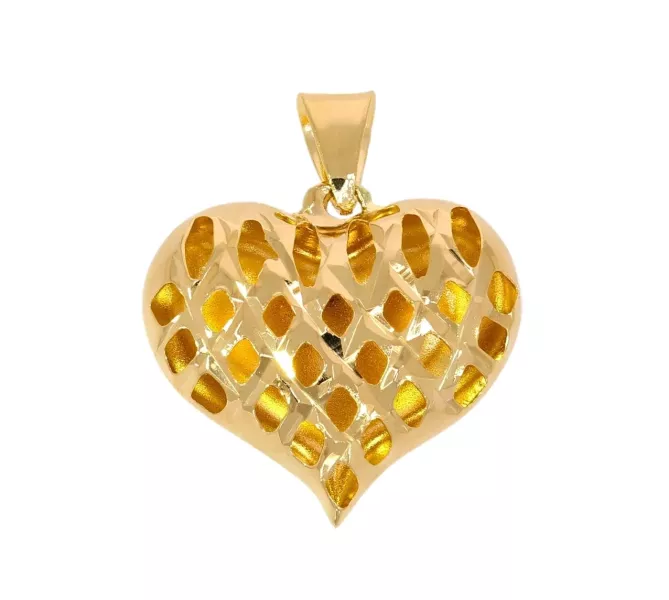 Zlatý prívesok 685