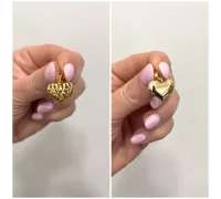 Zlatý prívesok 685