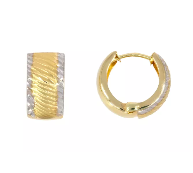 Zlaté náušnice 3612