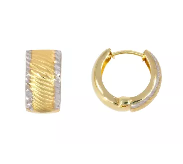 Zlaté náušnice 3612