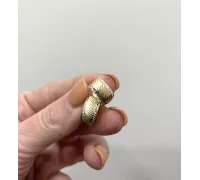 Zlaté náušnice 3612