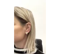 Zlaté náušnice 3612