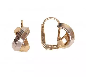 Zlaté náušnice 1326