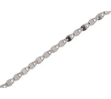 Náramok z bieleho zlata 406