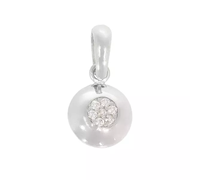 Prívesok z bieleho zlata 1327