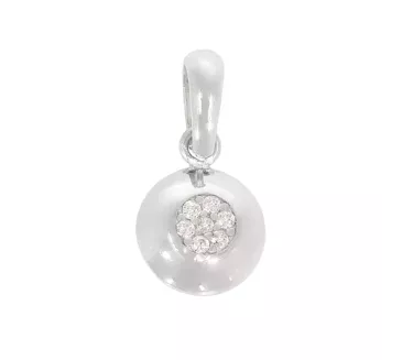 Prívesok z bieleho zlata 1327