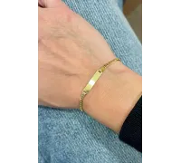 Zlatý náramok 1421