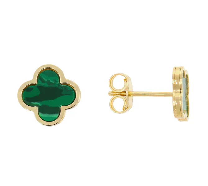 Zlaté náušnice 3985