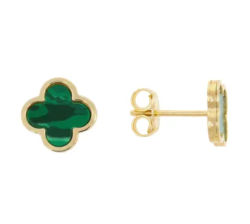 Zlaté náušnice 3985