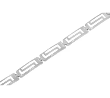 Náramok z bieleho zlata 145