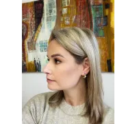 Zlaté náušnice 3986