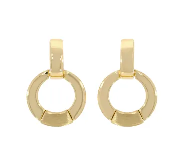 Zlaté náušnice 3987