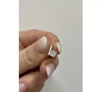 Prívesok z bieleho zlata 1166