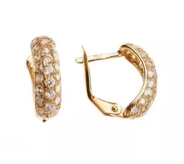 Zlaté náušnice 220