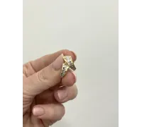 Zlaté náušnice 2080