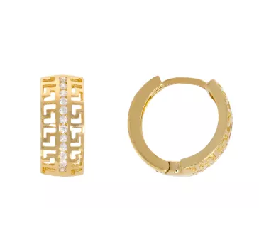 Zlaté náušnice 3632