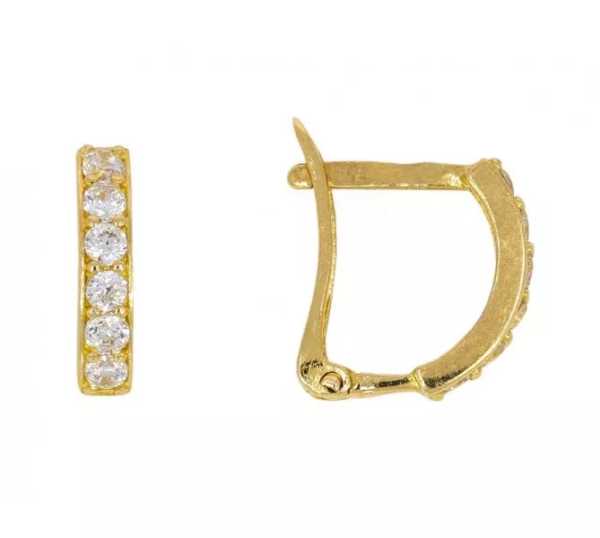 Zlaté náušnice 1888