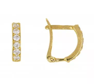 Zlaté náušnice 1888