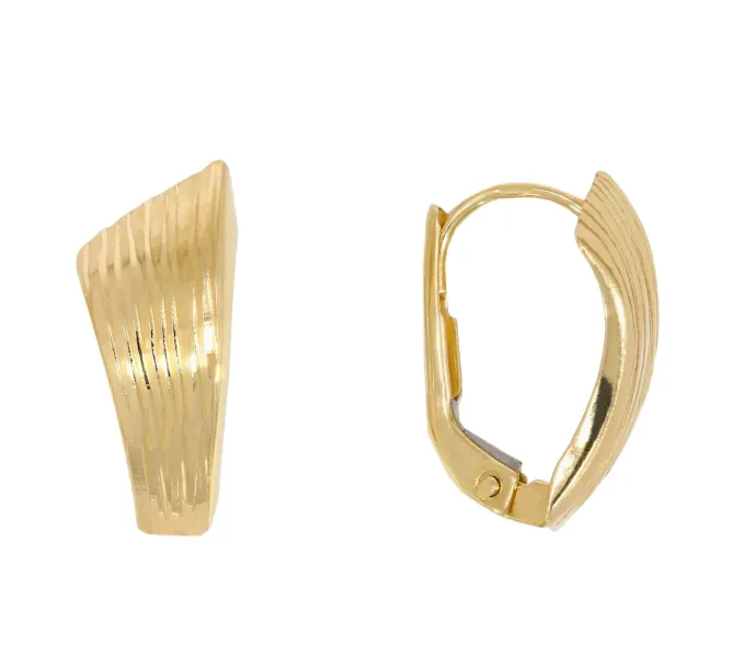 Zlaté náušnice 4332